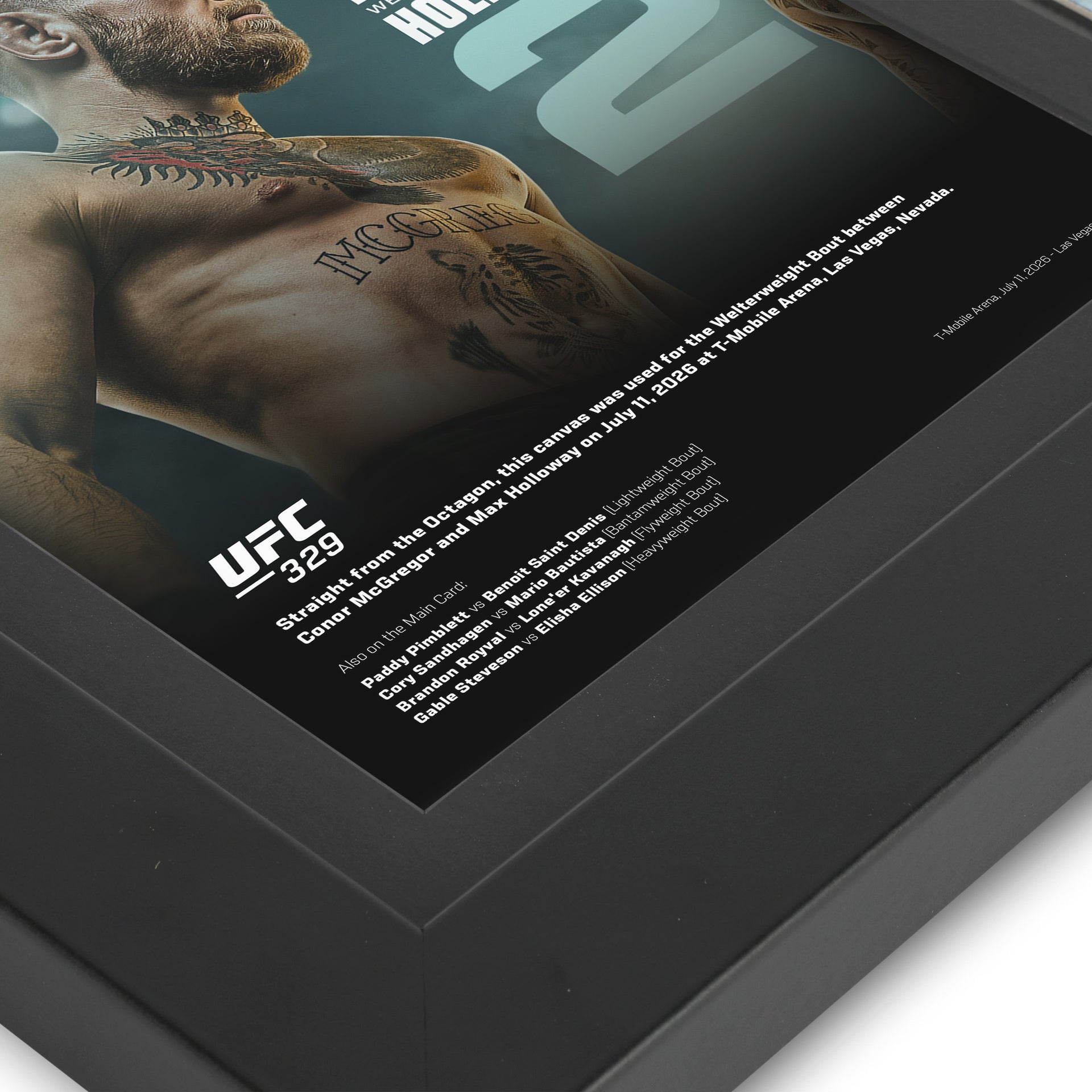 UFC 329: McGregor vs Holloway 2 Canvas & Photo