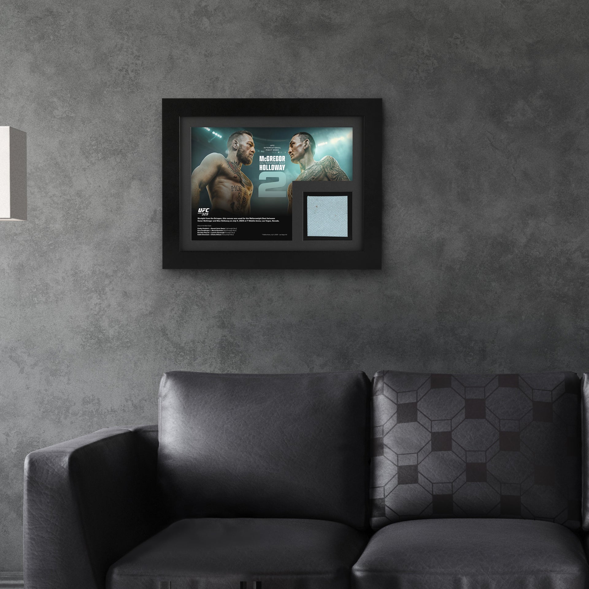 UFC 329: McGregor vs Holloway 2 Canvas & Photo