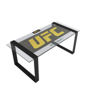 UFC 329: McGregor vs Holloway 2  Logo Canvas Coffee Table