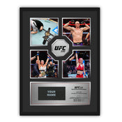UFC 330: Makhachev vs Machado Garry Name on Canvas