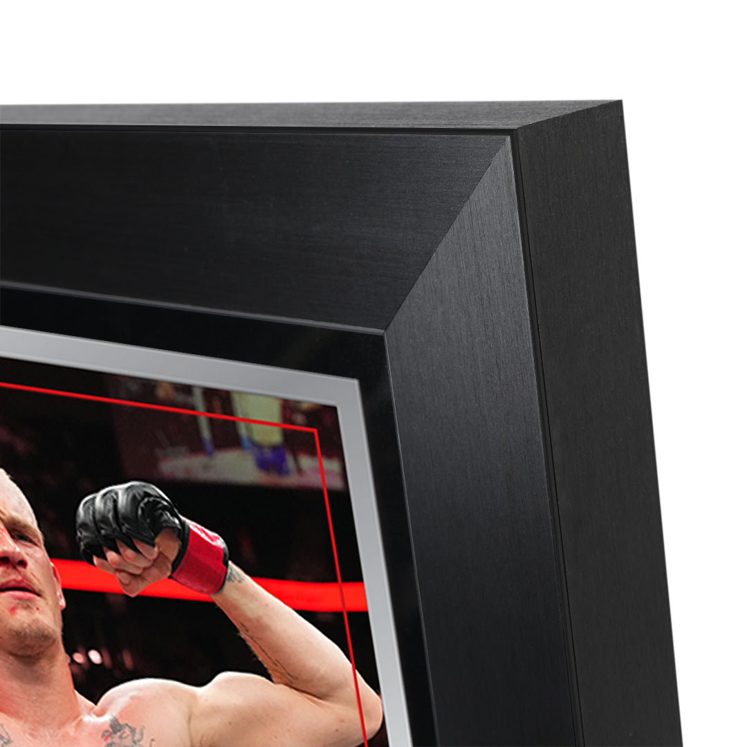 UFC 330: Makhachev vs Machado Garry Name on Canvas