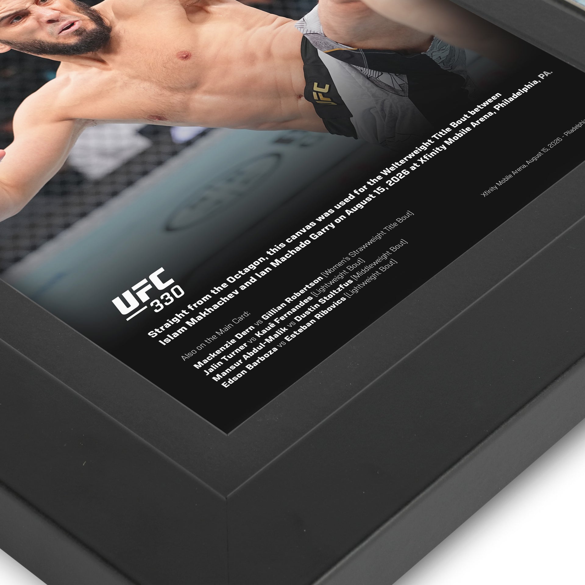 UFC 330: Makhachev vs Machado Garry Canvas & Photo