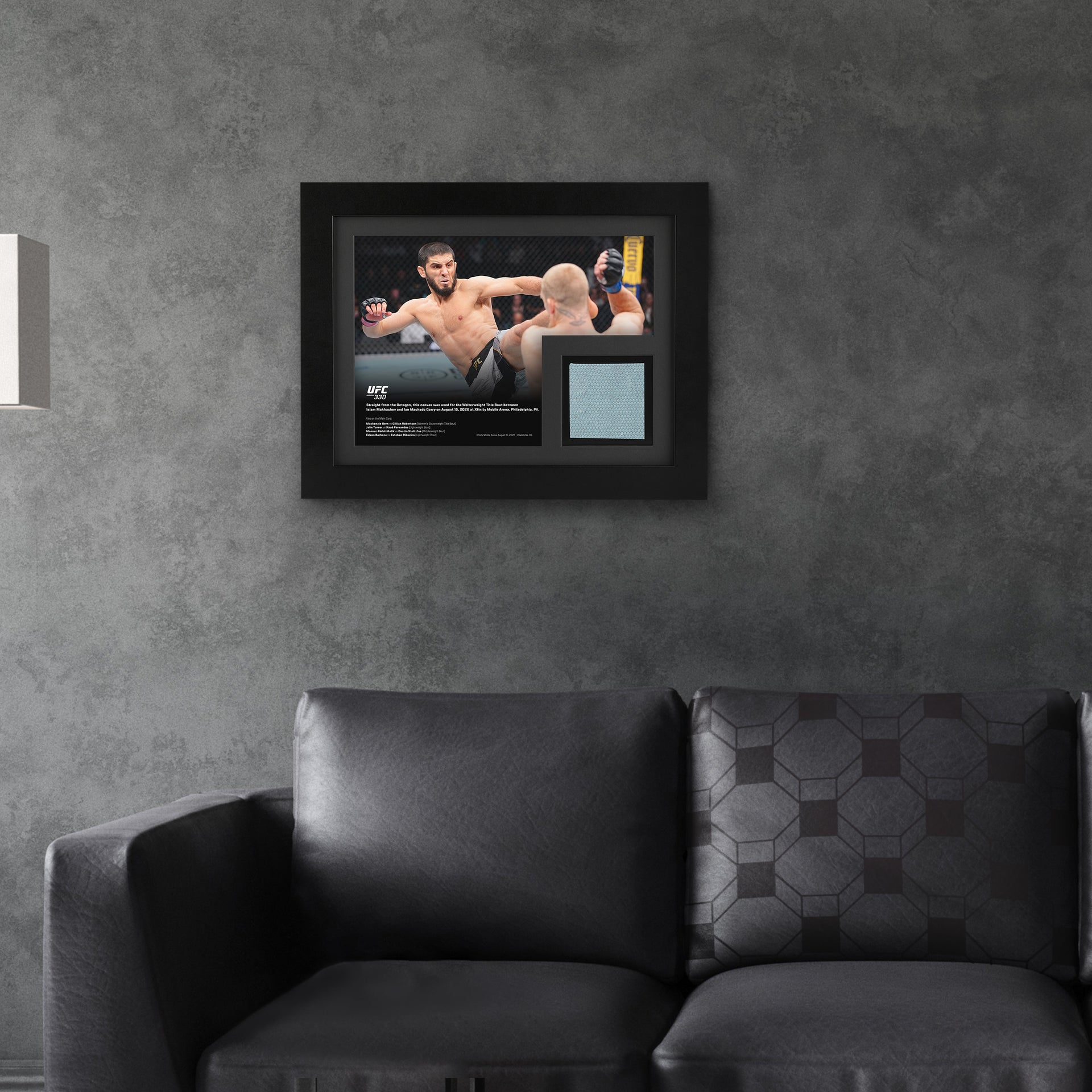 UFC 330: Makhachev vs Machado Garry Canvas & Photo