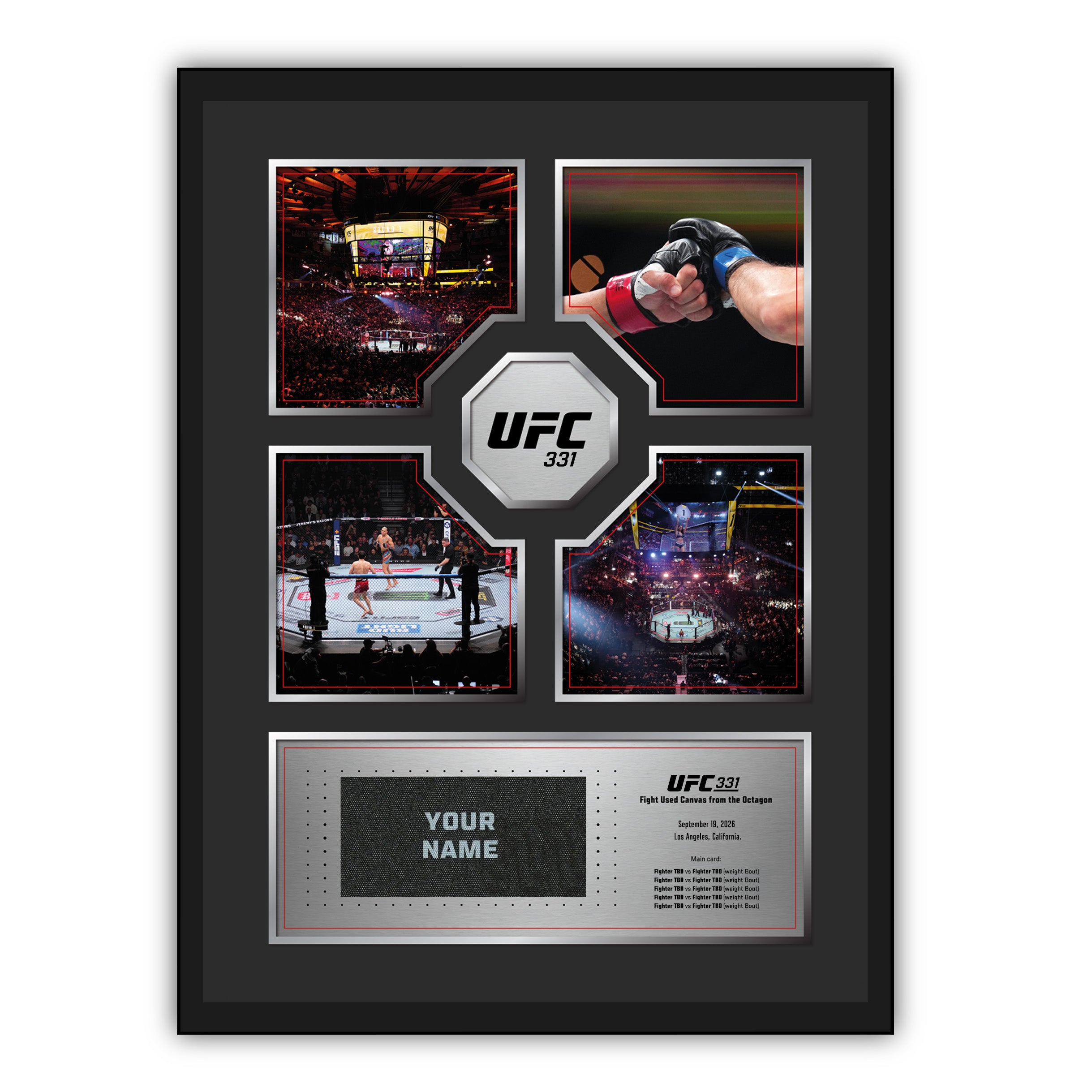Conor McGregor Limited Edition UFC x Stancé Figure – UFC Collectibles