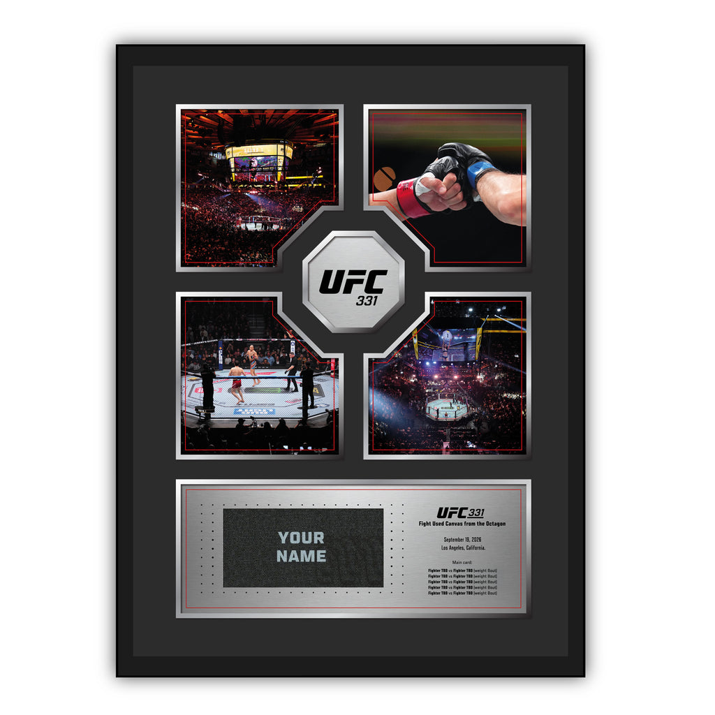 UFC 331 Name on Canvas