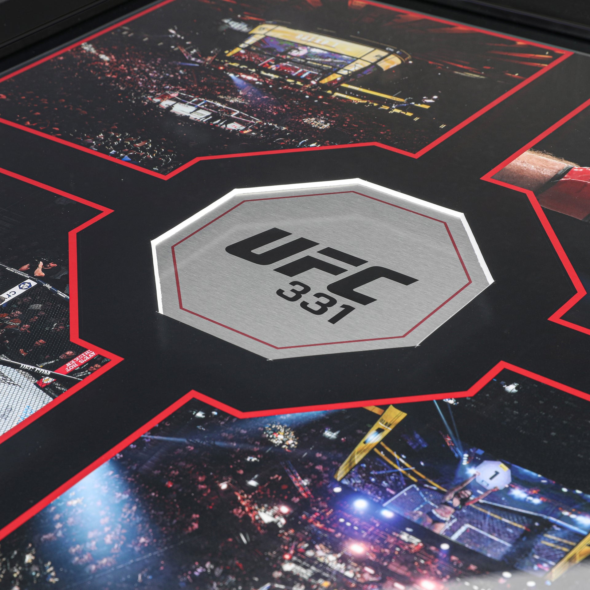UFC 331 Name on Canvas