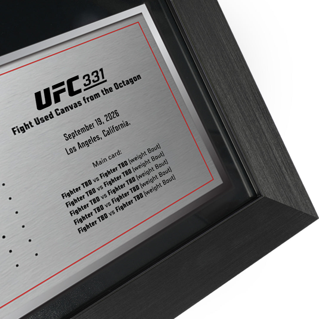 UFC 331 Name on Canvas