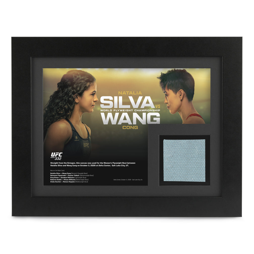 UFC 332 Silva vs Wang Canvas & Photo