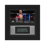 Alexander Volkanovski Name on Canvas UFC 333: Volkanovski vs Evloev