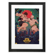 UFC 333: Volkanovski vs Evloev Artist Series Framed Print
