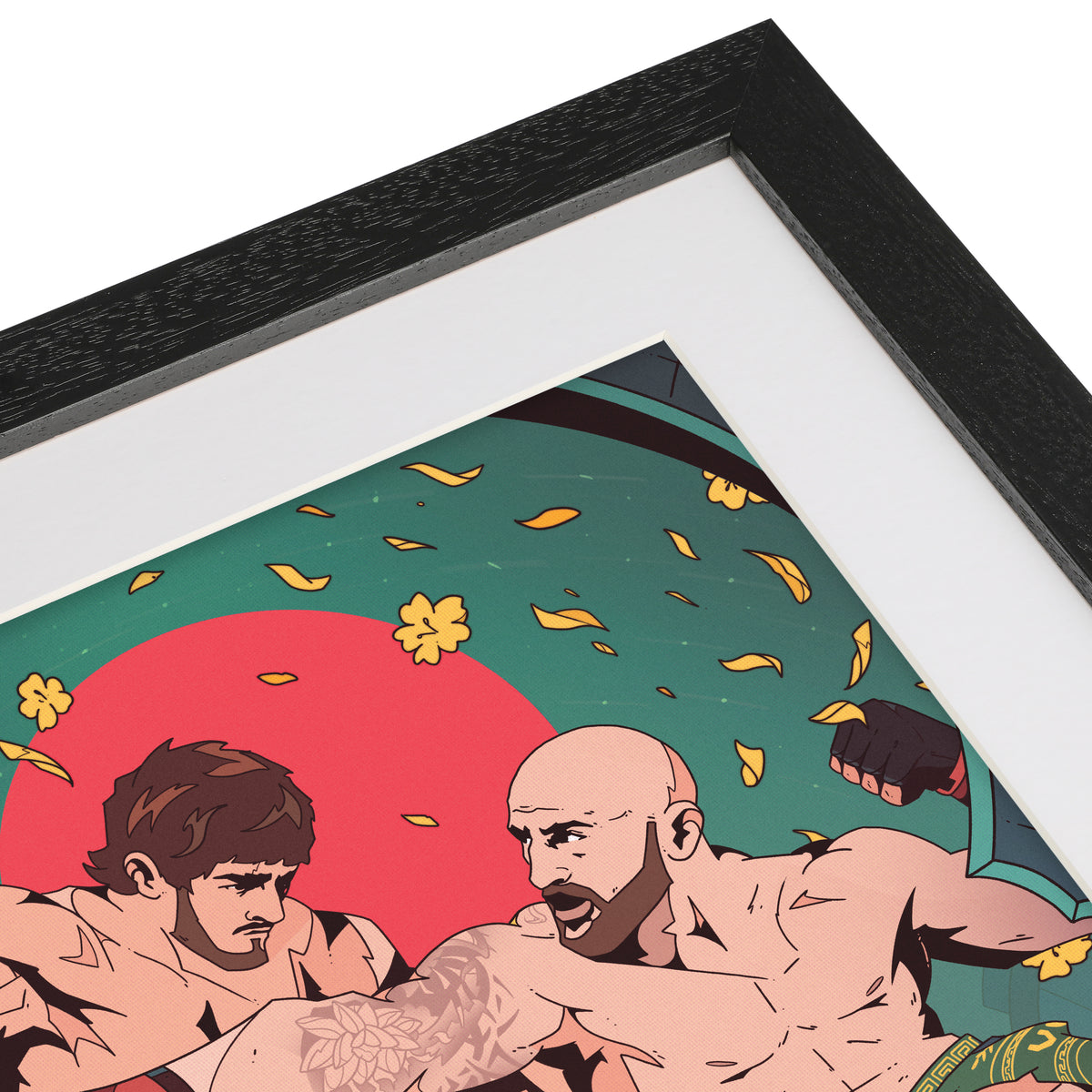 UFC 333: Volkanovski vs Evloev Artist Series Framed Print