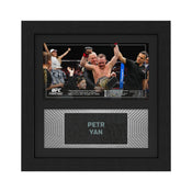 Petr Yan Name on Canvas UFC 333: Volkanovski vs Evloev