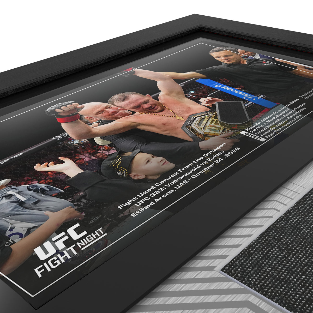 Petr Yan Name on Canvas UFC 333: Volkanovski vs Evloev