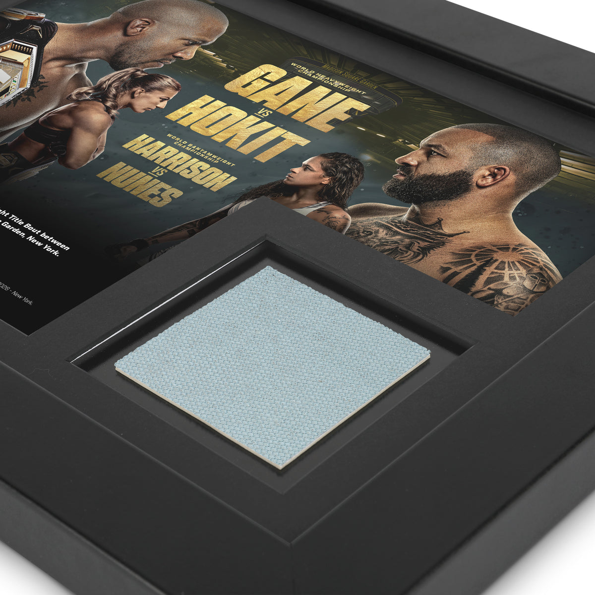 UFC 334: Gane vs Hokit Canvas & Photo