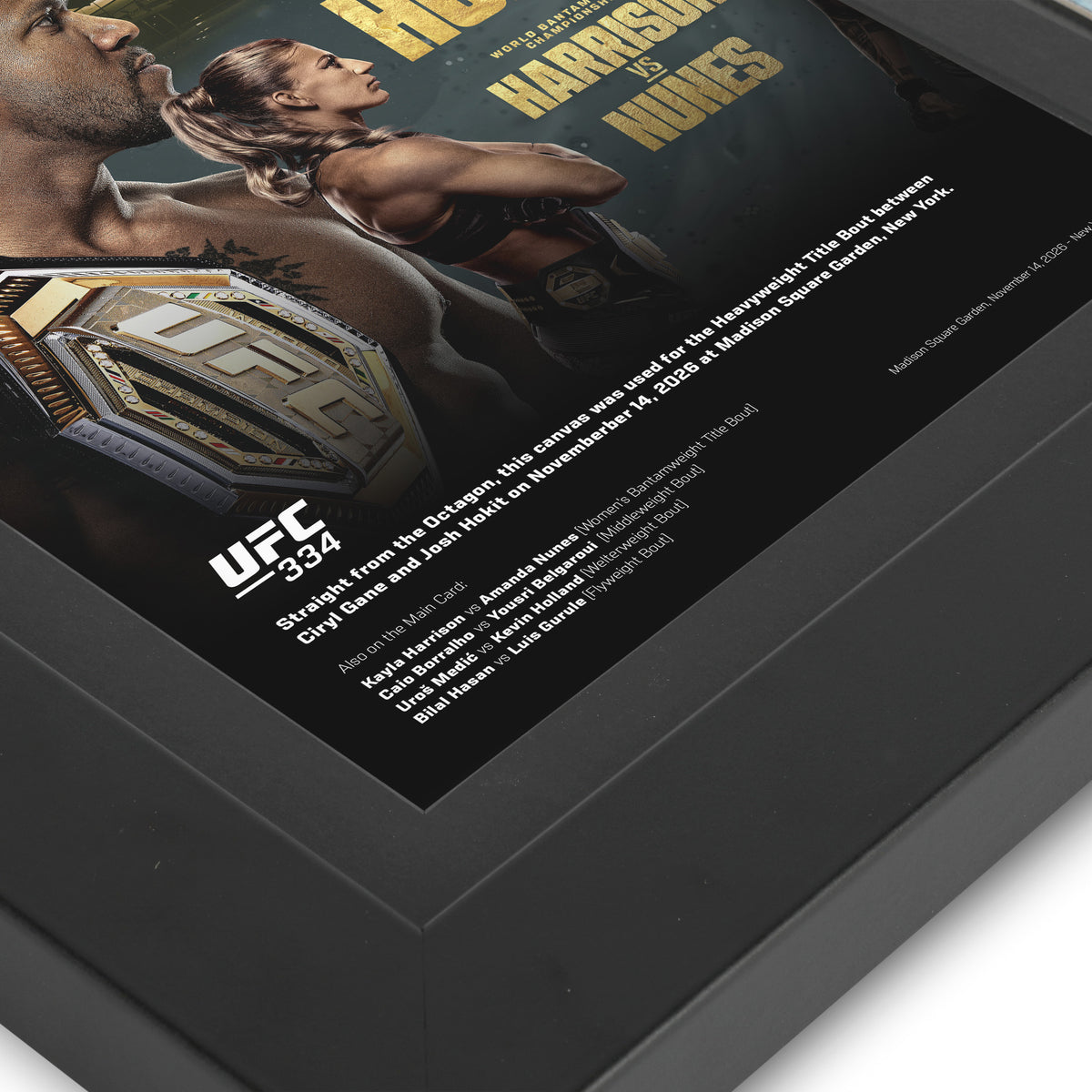 UFC 334: Gane vs Hokit Canvas & Photo