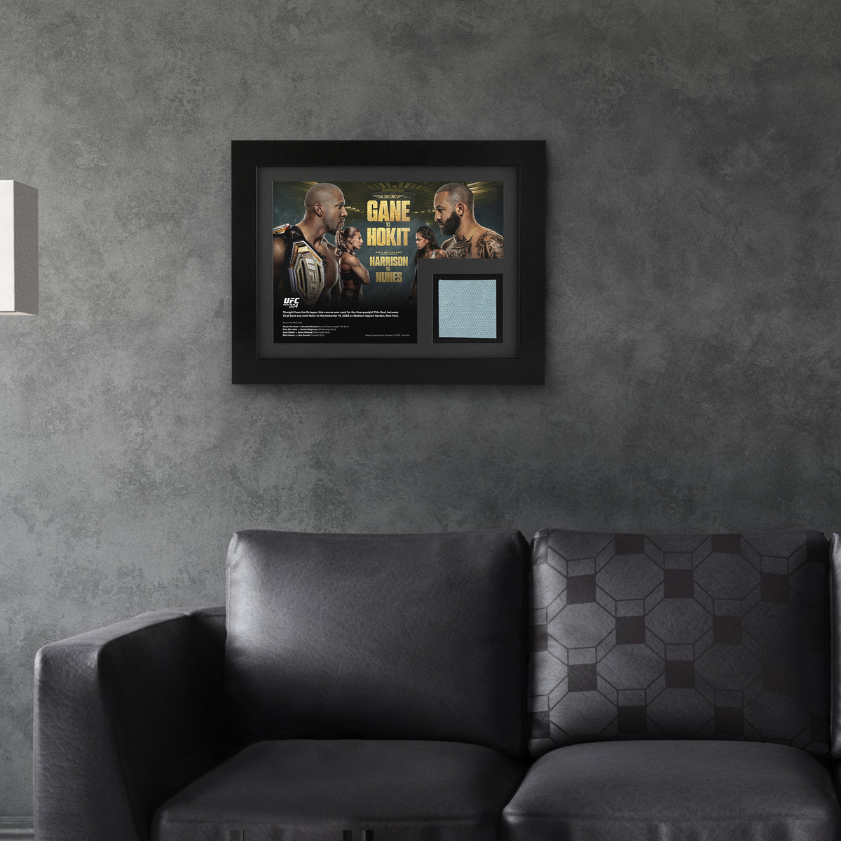 UFC 334: Gane vs Hokit Canvas & Photo