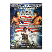 UFC 34: High Voltage Autographed Event Poster