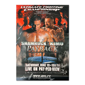 UFC 48: Payback Autographed Event Poster