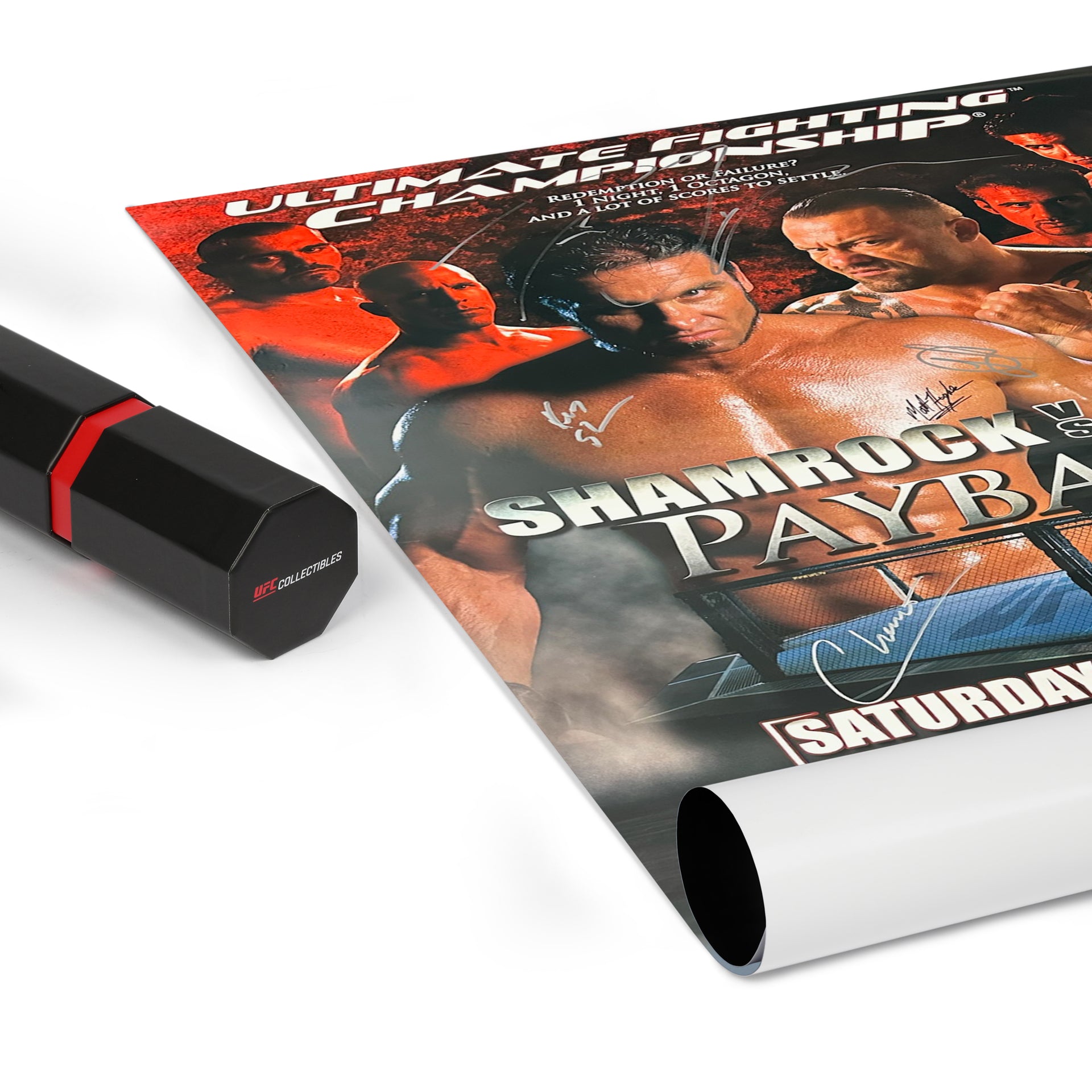 UFC 48: Payback Autographed Event Poster