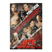 UFC 84: Ill Will Autographed Event Poster