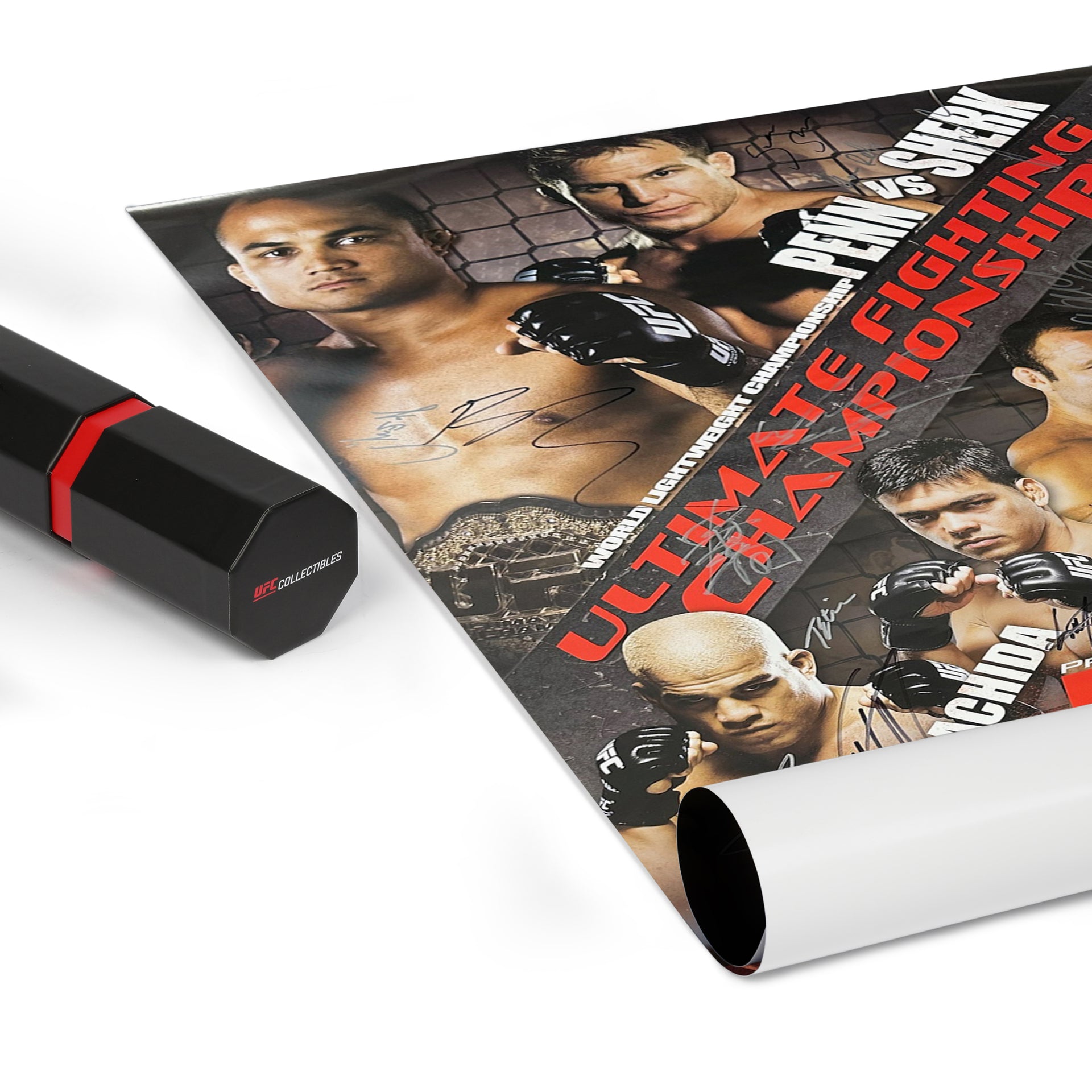 UFC 84: Ill Will Autographed Event Poster