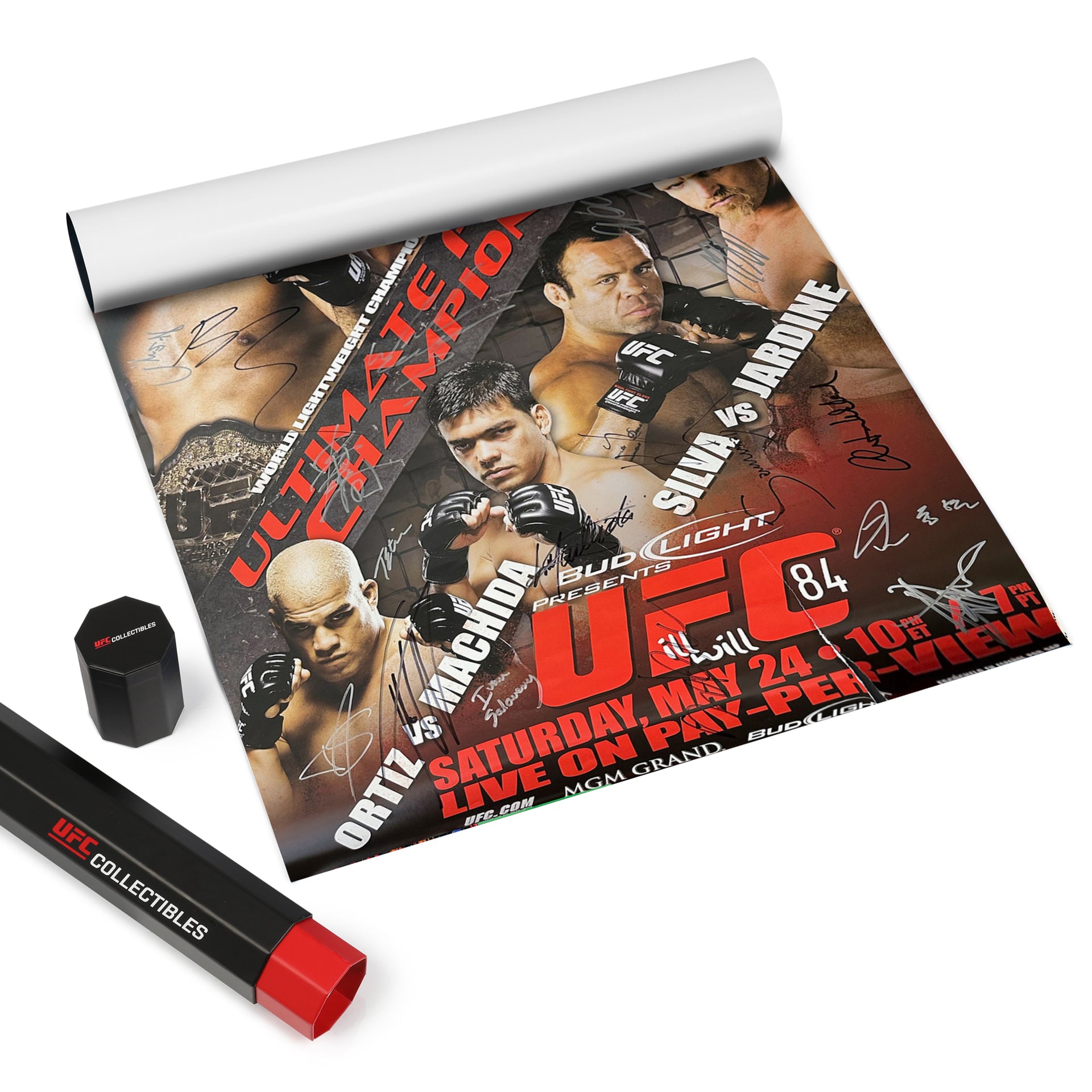 UFC 84: Ill Will Autographed Event Poster