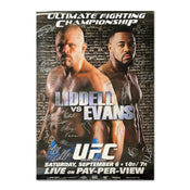 UFC 88: Liddell vs Evans Autographed Event Poster