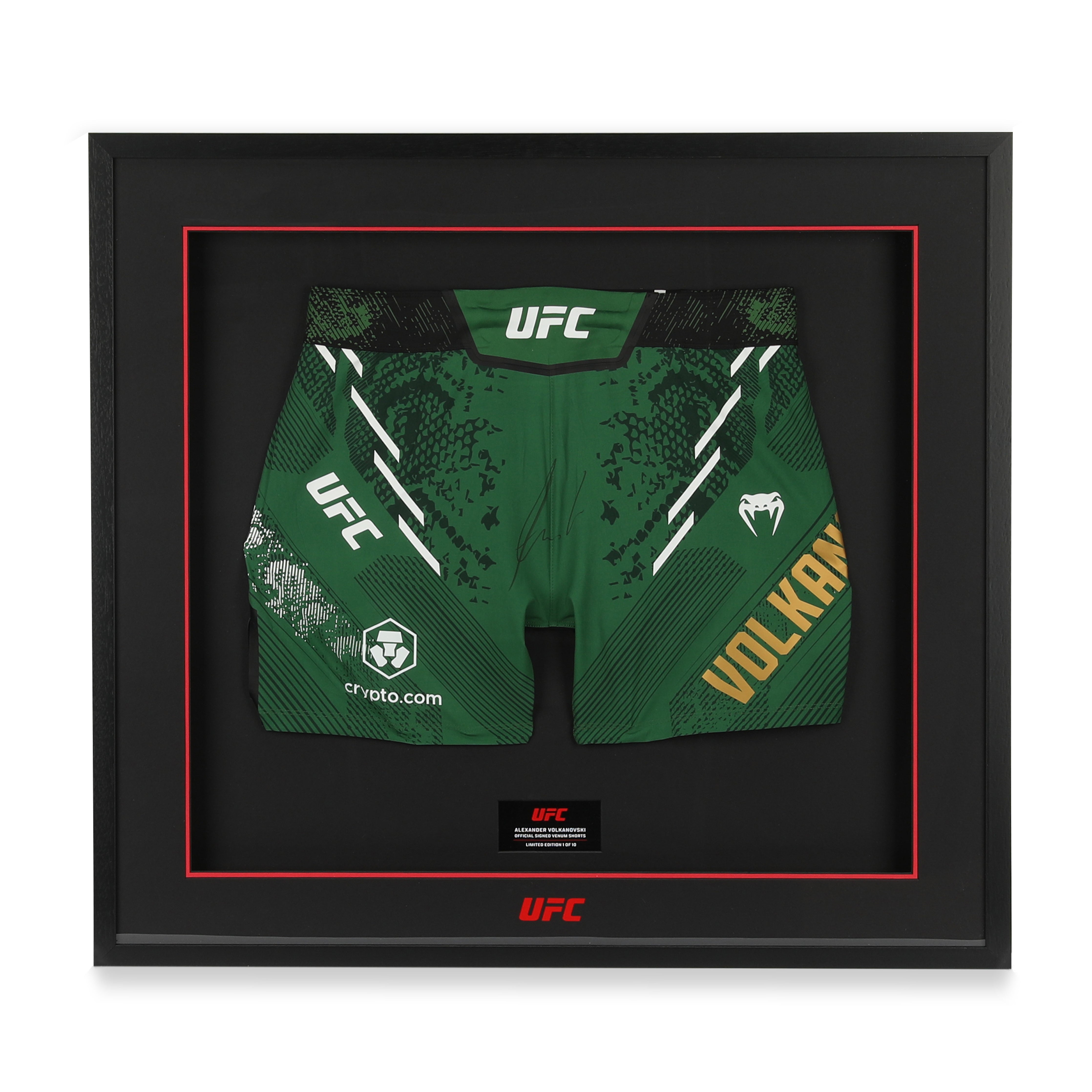 UFC Fight Worn Shorts | Official UFC Fighter Shorts | UFC Collectibles