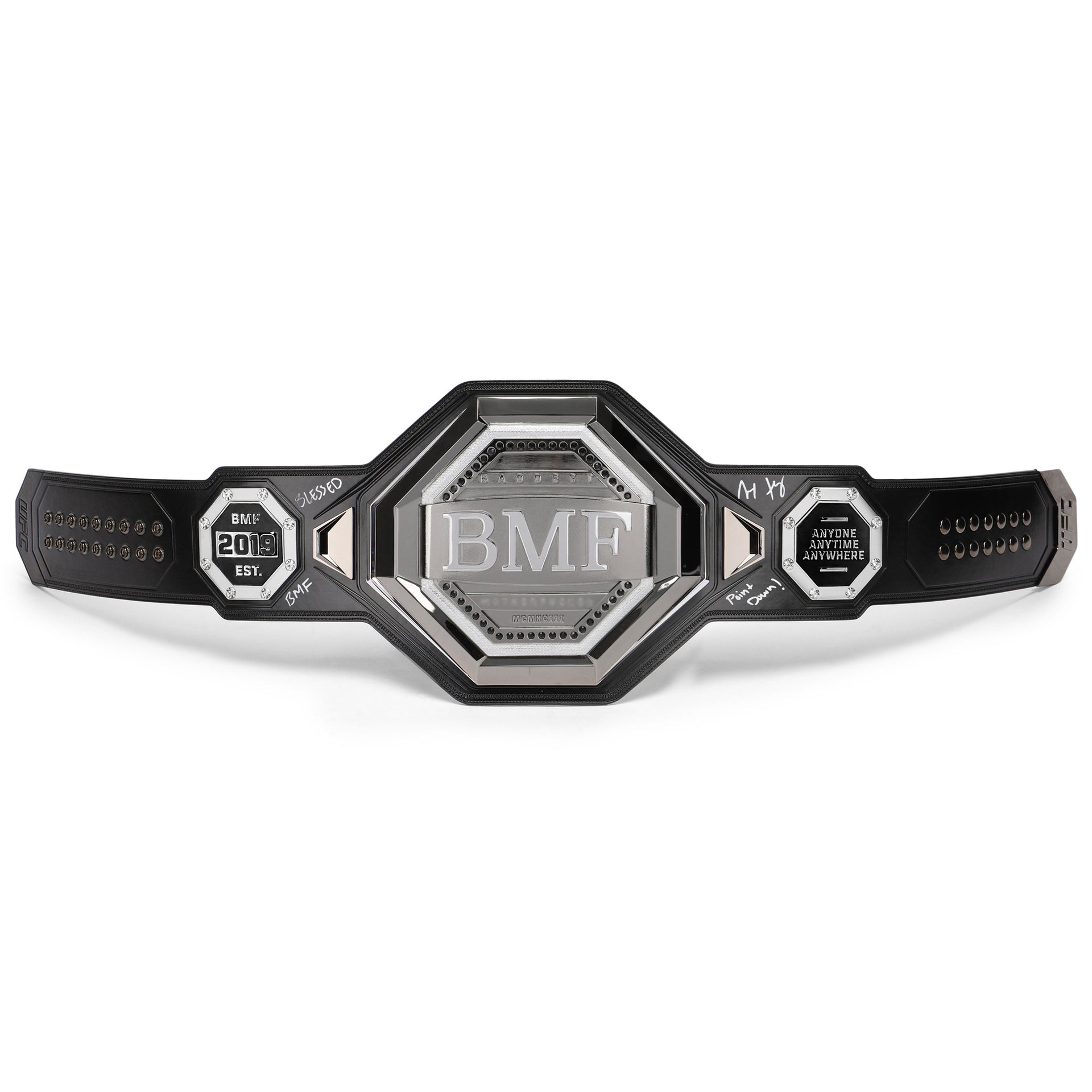 Limited Edition 1-of-1 Max Holloway Signed UFC BMF Replica Belt