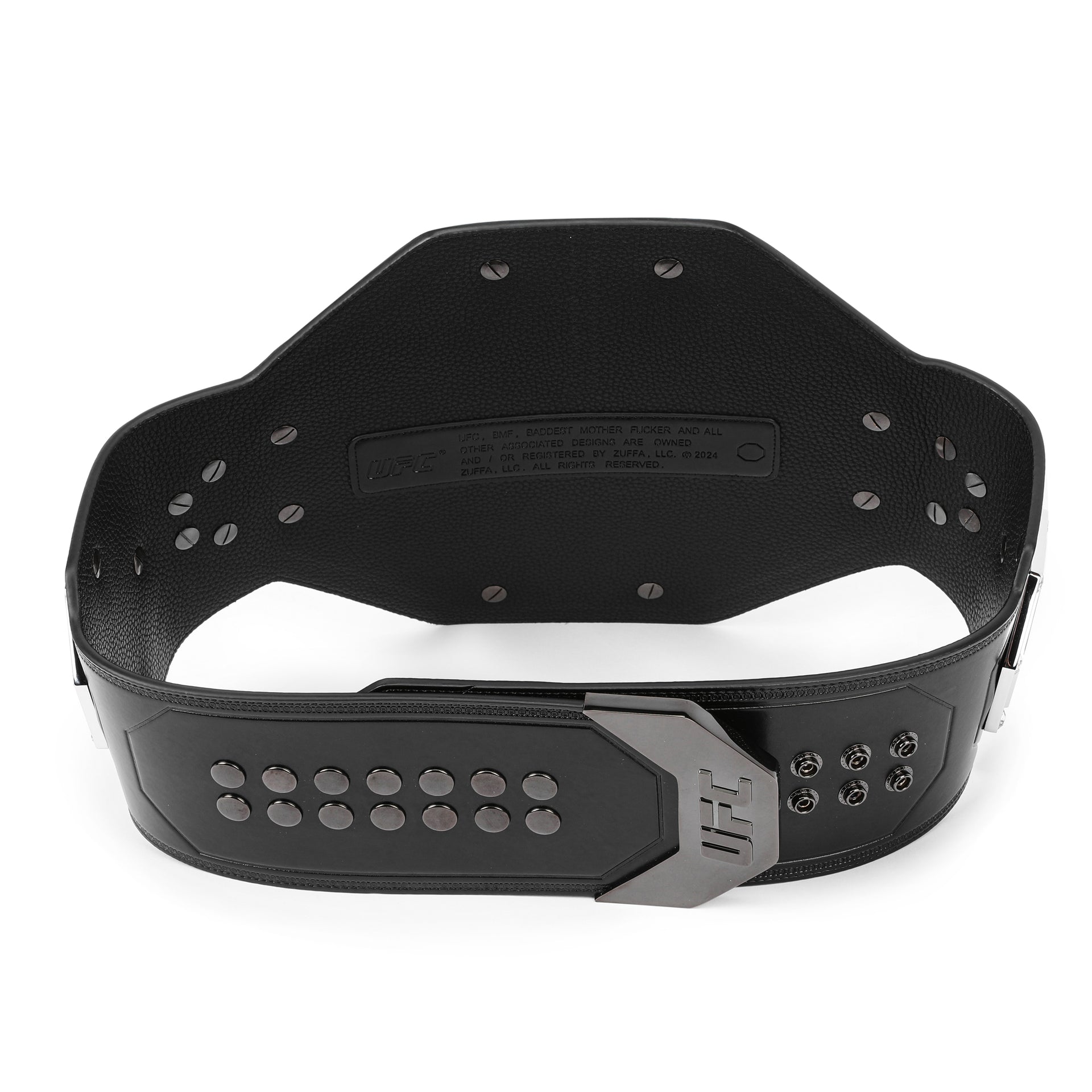 Limited Edition 1-of-1 Max Holloway Signed UFC BMF Replica Belt