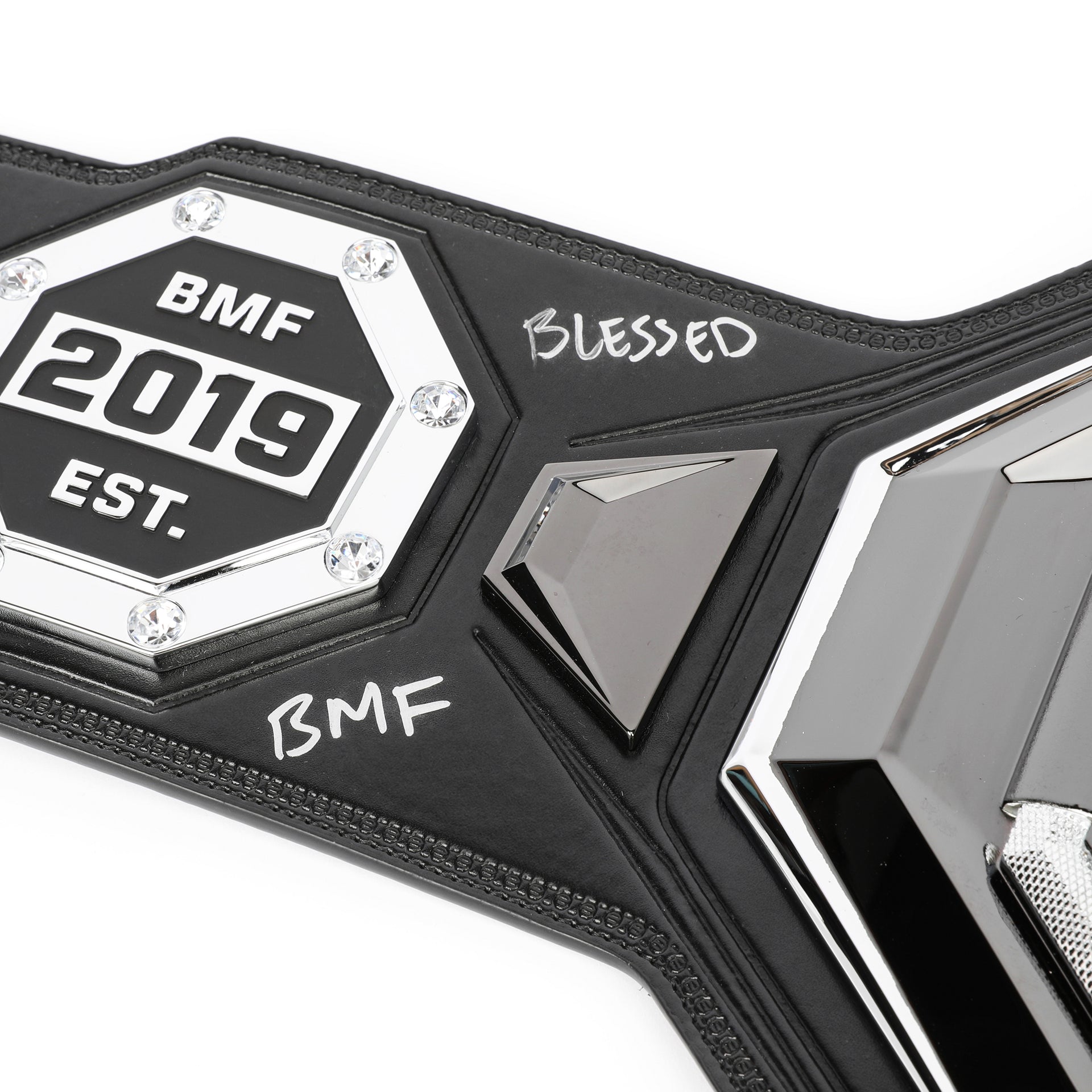 Limited Edition 1-of-1 Max Holloway Signed UFC BMF Replica Belt