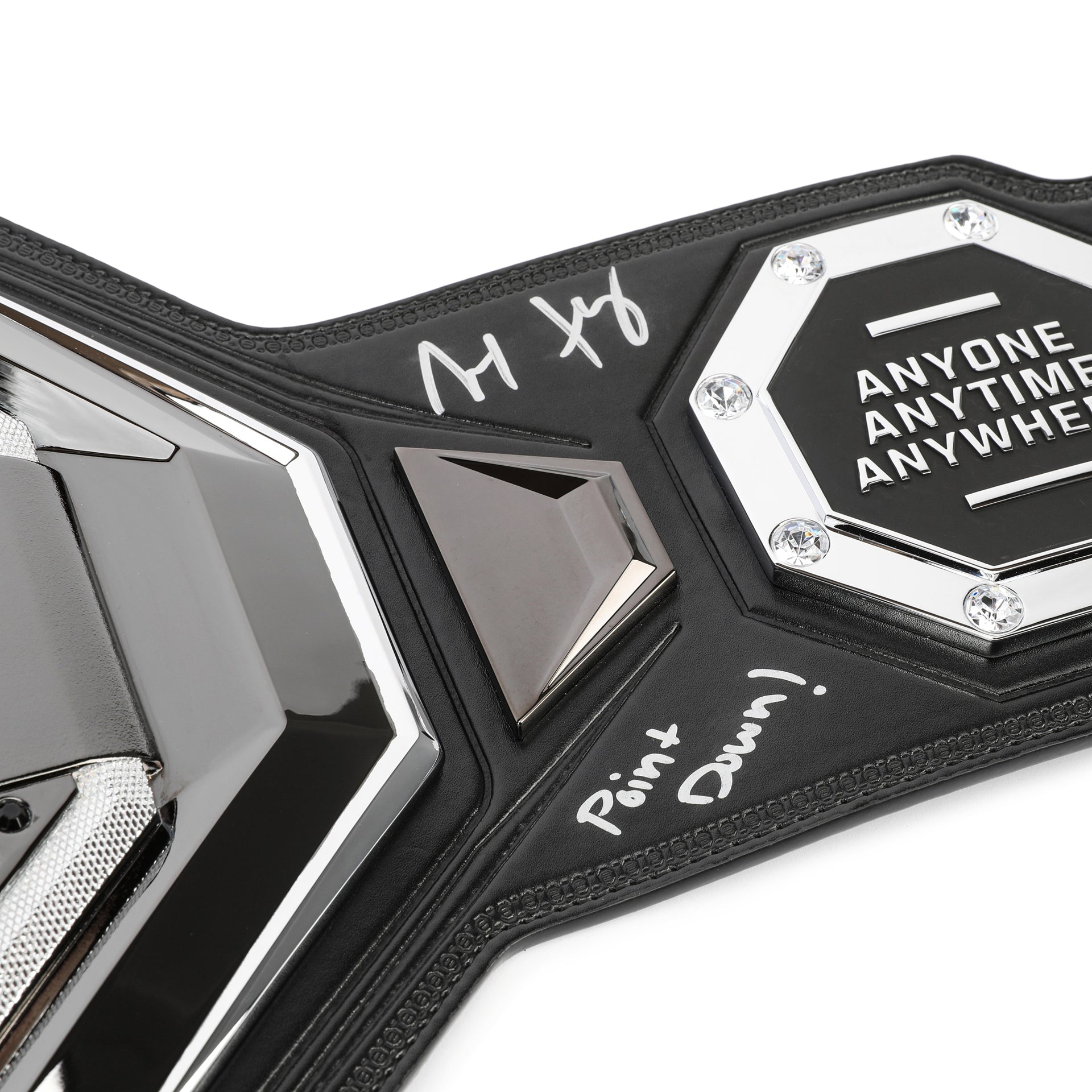 Limited Edition 1-of-1 Max Holloway Signed UFC BMF Replica Belt