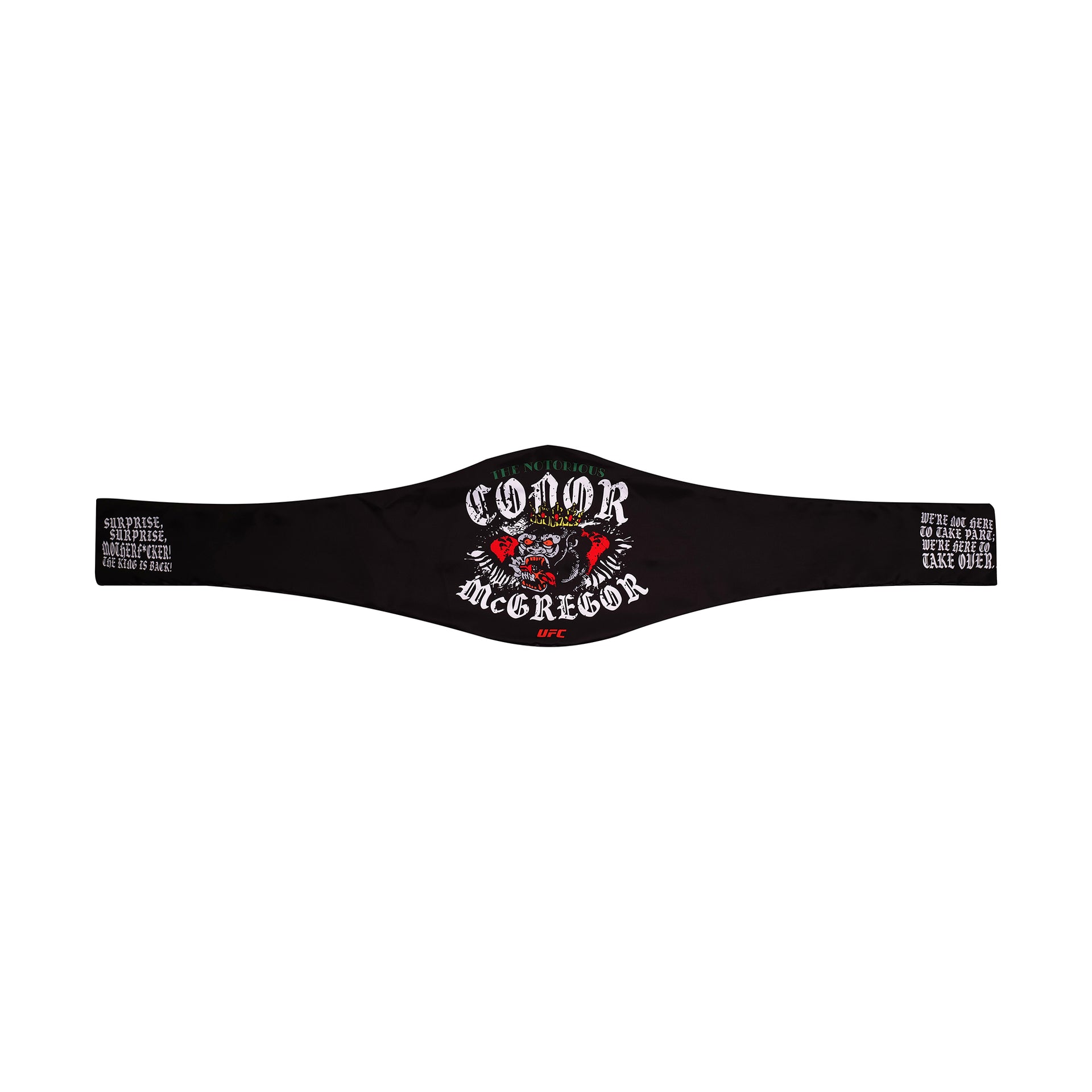 Conor McGregor Signed UFC Classic Replica Belt - Edition 1 of 5