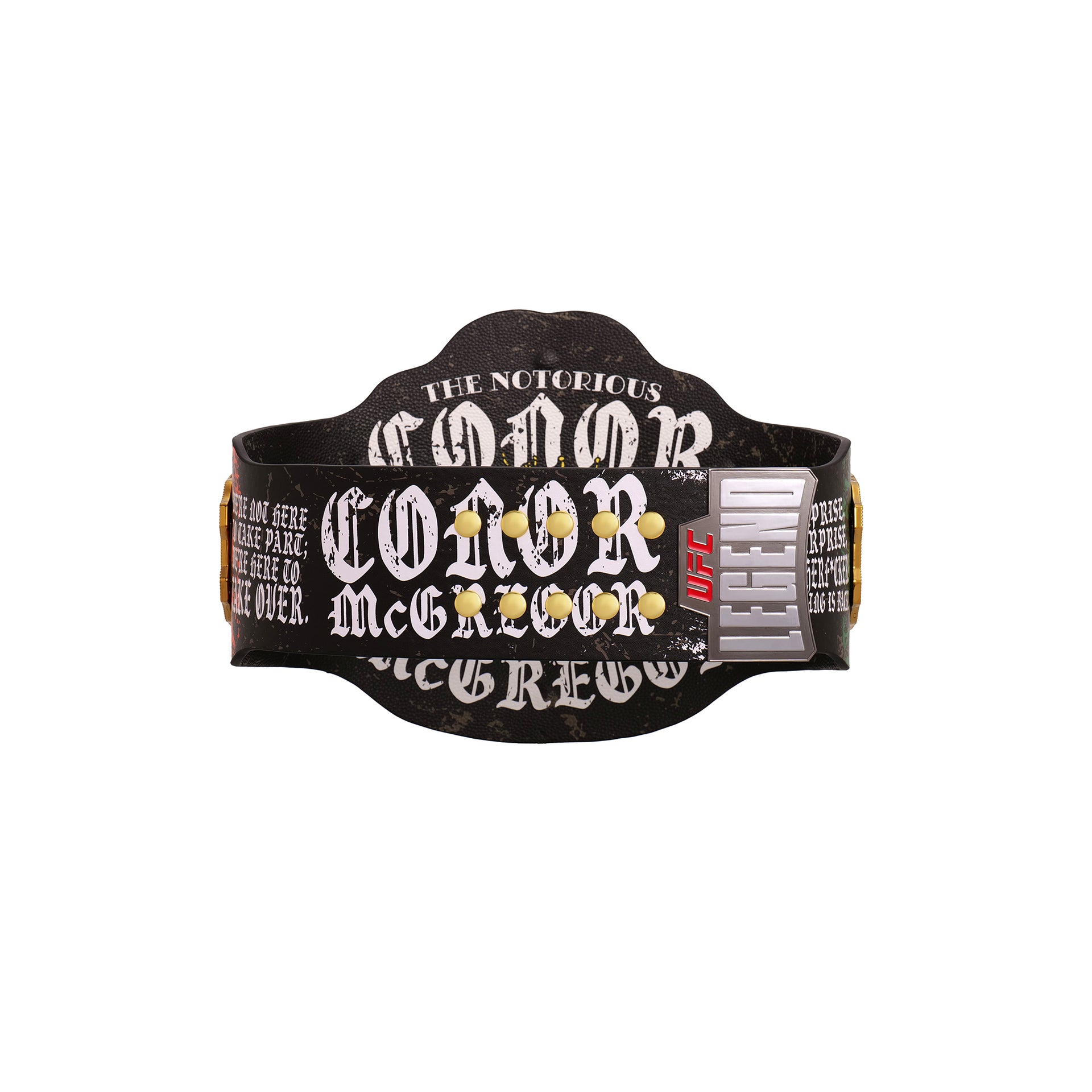 Conor McGregor Signed UFC Classic Replica Belt - Edition 1 of 5