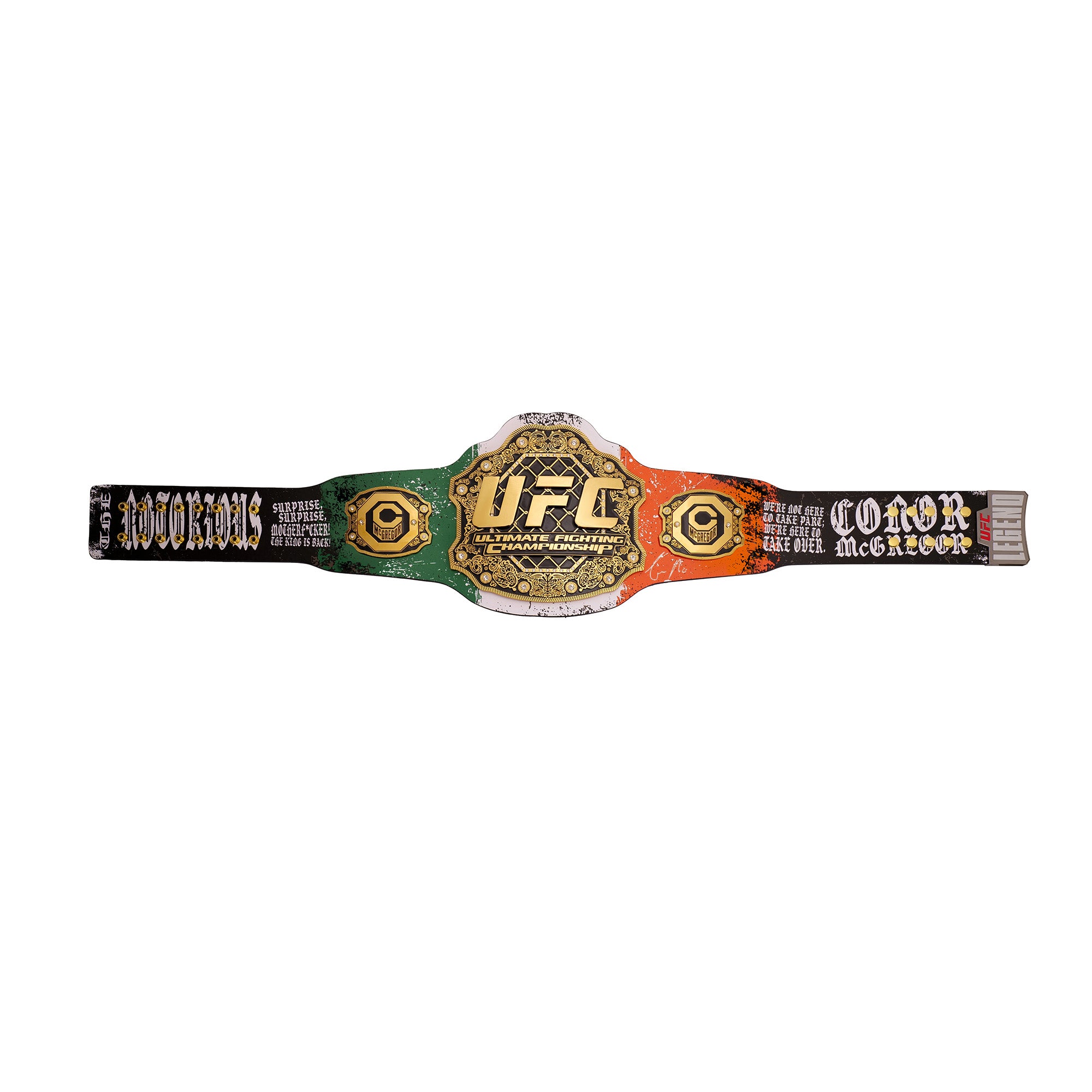 Conor McGregor Signed UFC Classic Replica Belt – UFC Collectibles
