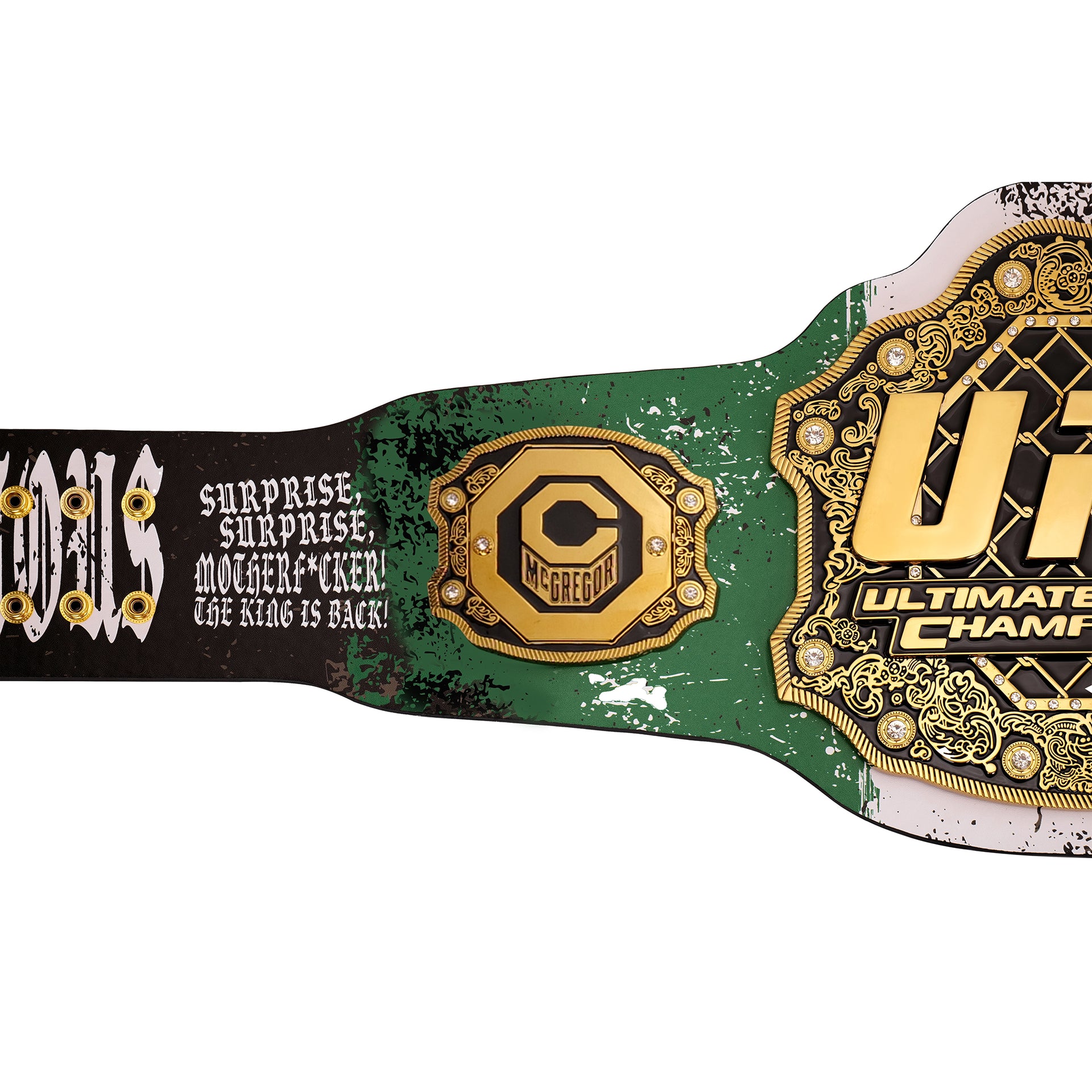 Conor McGregor Signed UFC Classic Replica Belt - Edition 1 of 5