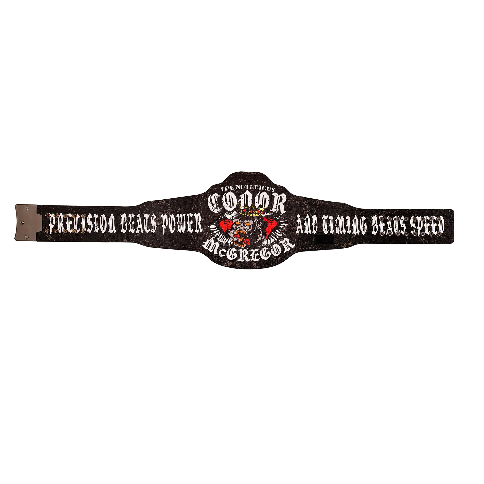 Conor McGregor Signed UFC Classic Replica Belt - Edition 1 of 5