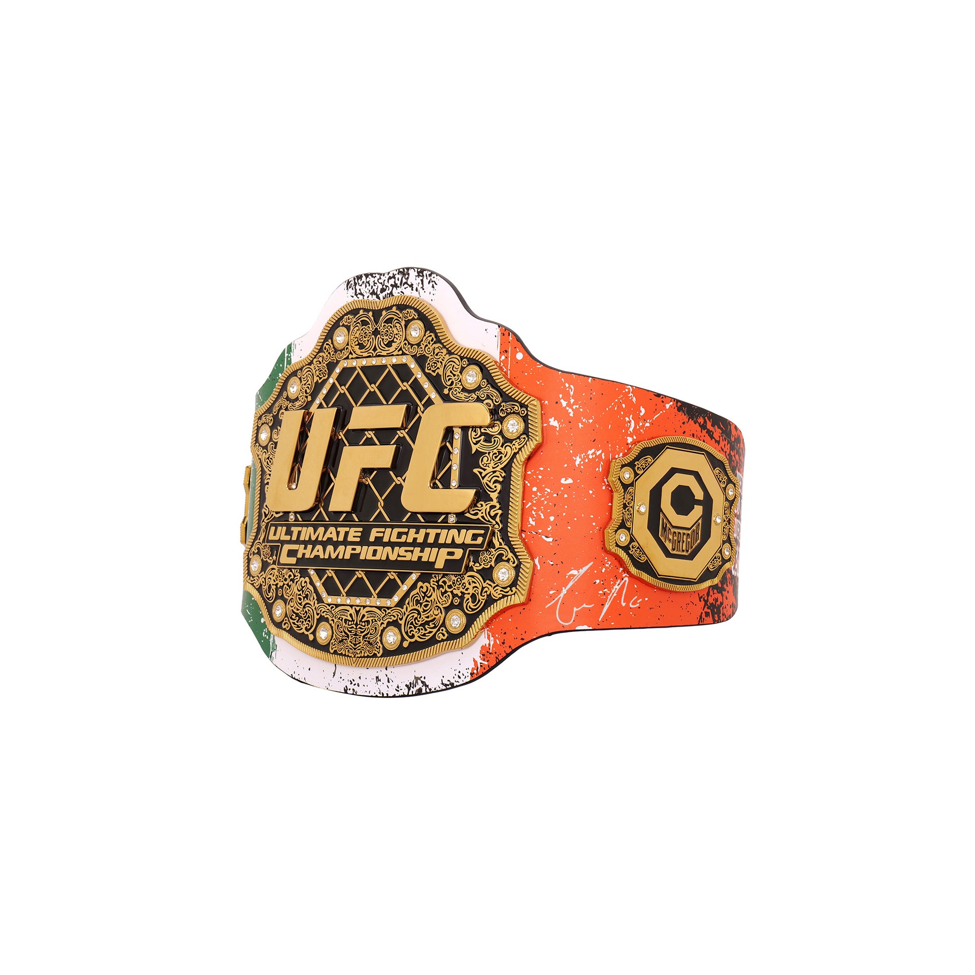 Conor McGregor Signed UFC Classic Replica Belt - Edition 1 of 5