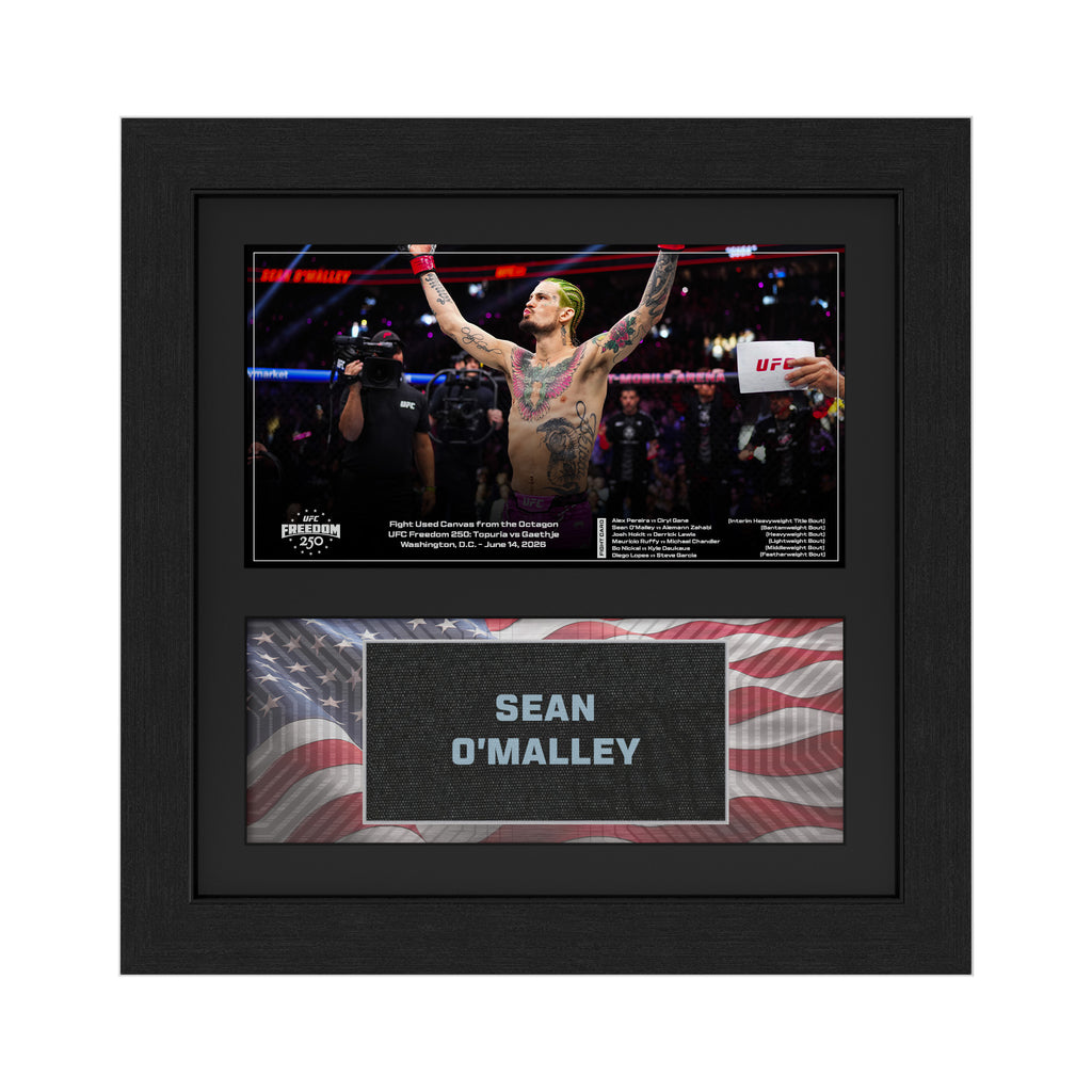 Sean O’Malley Name on Canvas UFC Freedom 250: Topuria vs Gaethje