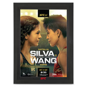 UFC 332: Silva vs Wang First Edition Autographed Event Poster