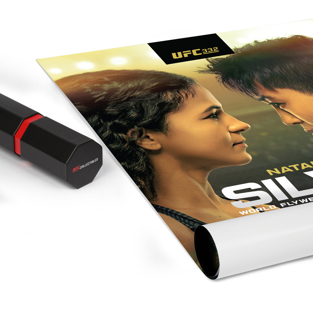 UFC 332: Silva vs Wang First Edition Autographed Event Poster