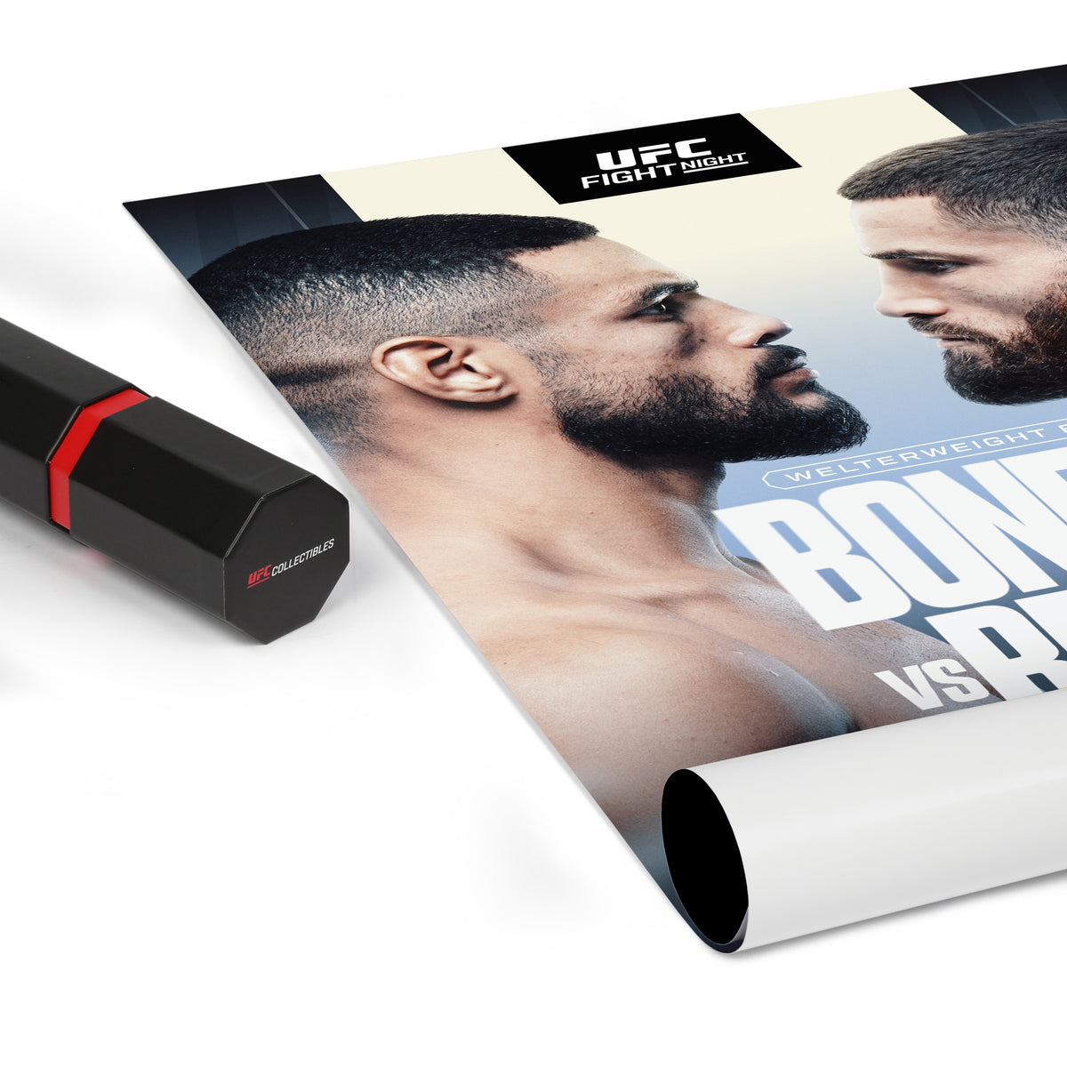 UFC Fight Night: Bonfim vs Brady Autographed Event Poster