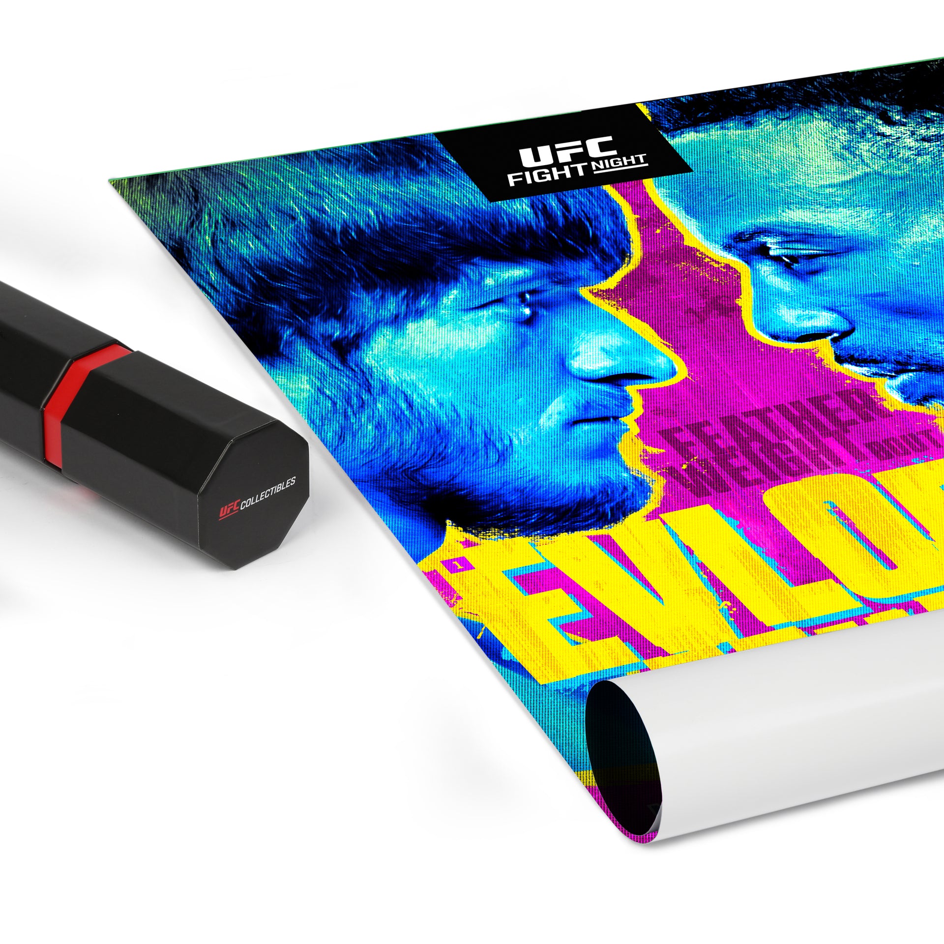 UFC Fight Night: Evloev vs Murphy Autographed Event Poster