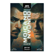 UFC Fight Night: Moicano vs Duncan Autographed Event Poster