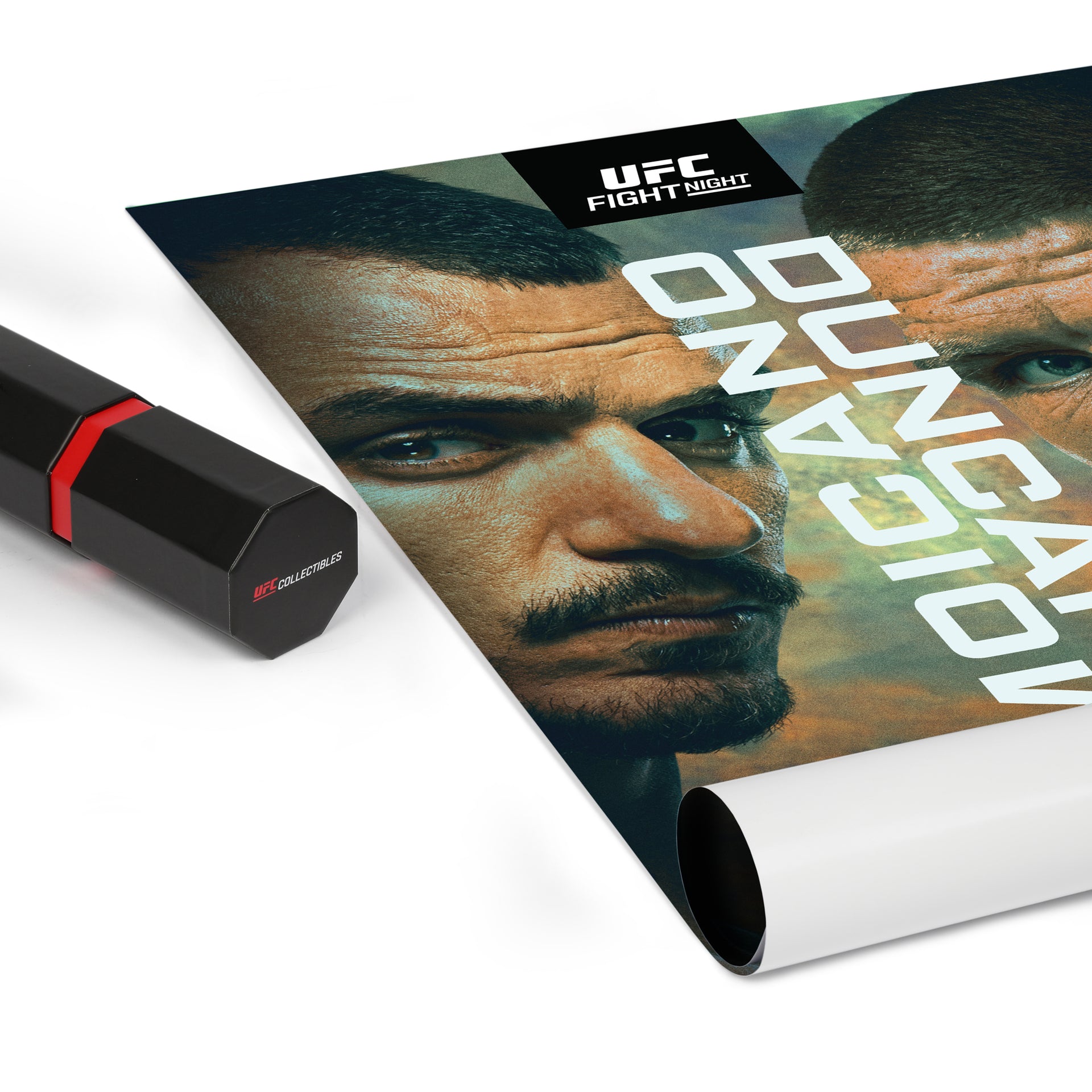 UFC Fight Night: Moicano vs Duncan Autographed Event Poster