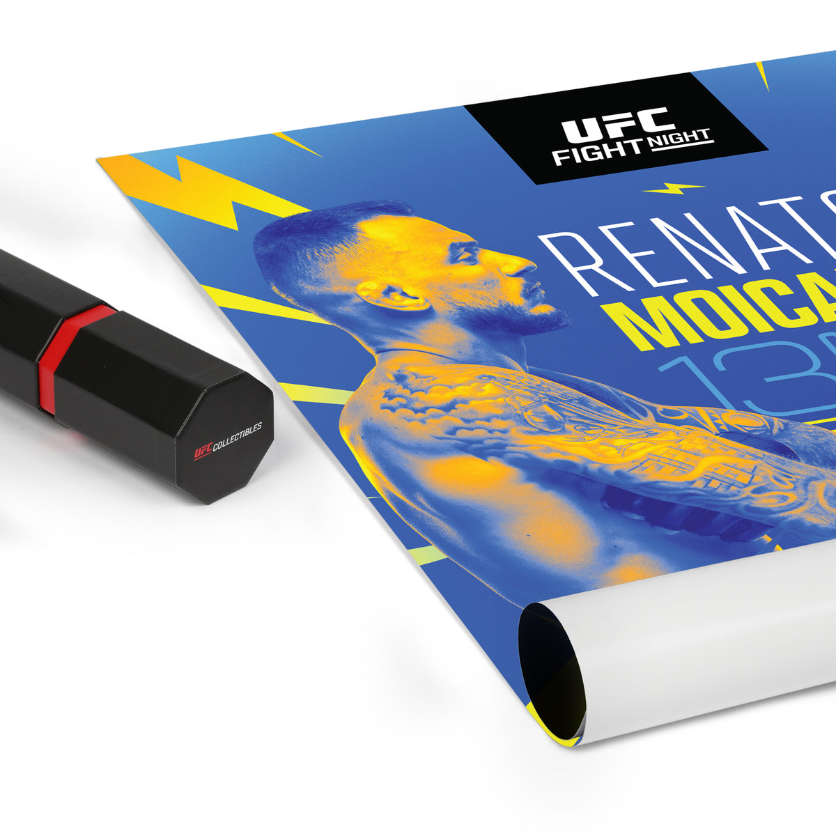 UFC Fight Night: Moicano vs Nolan Autographed Event Poster