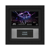 UFC Paris Fight Night Name on Canvas