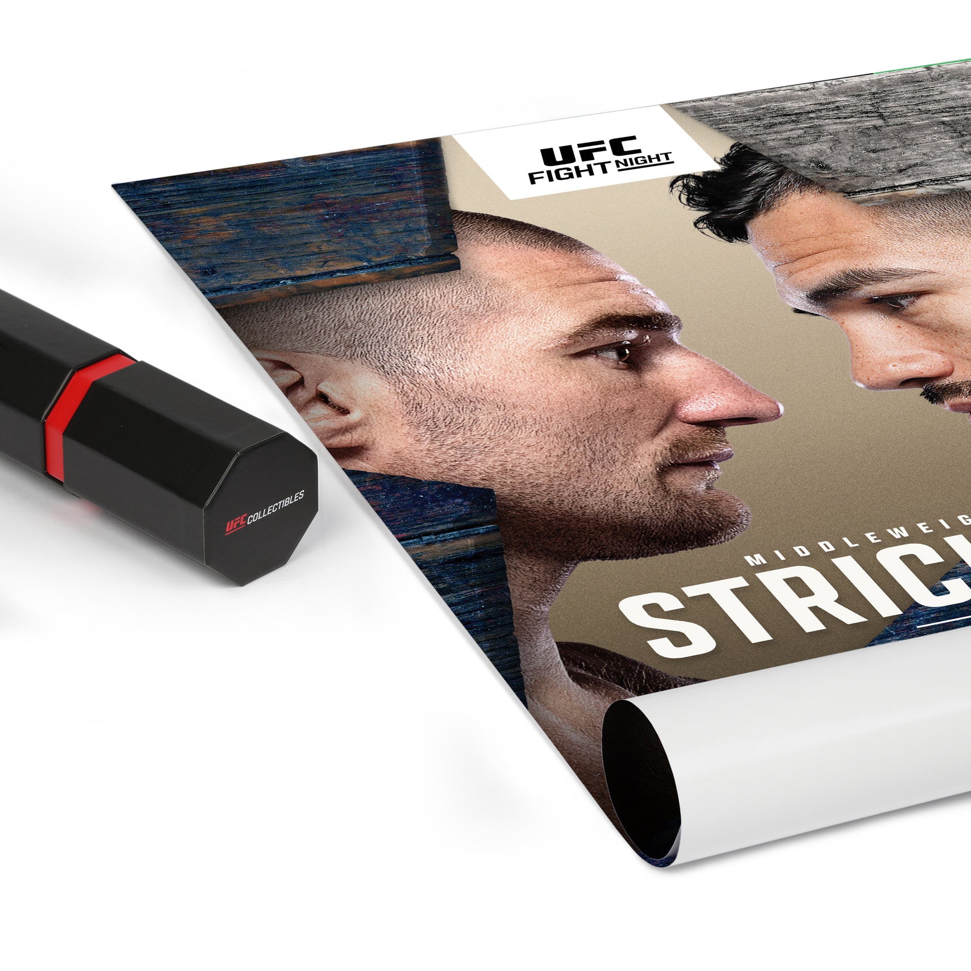 UFC Fight Night: Strickland vs Hernandez First Edition Autographed Event Poster