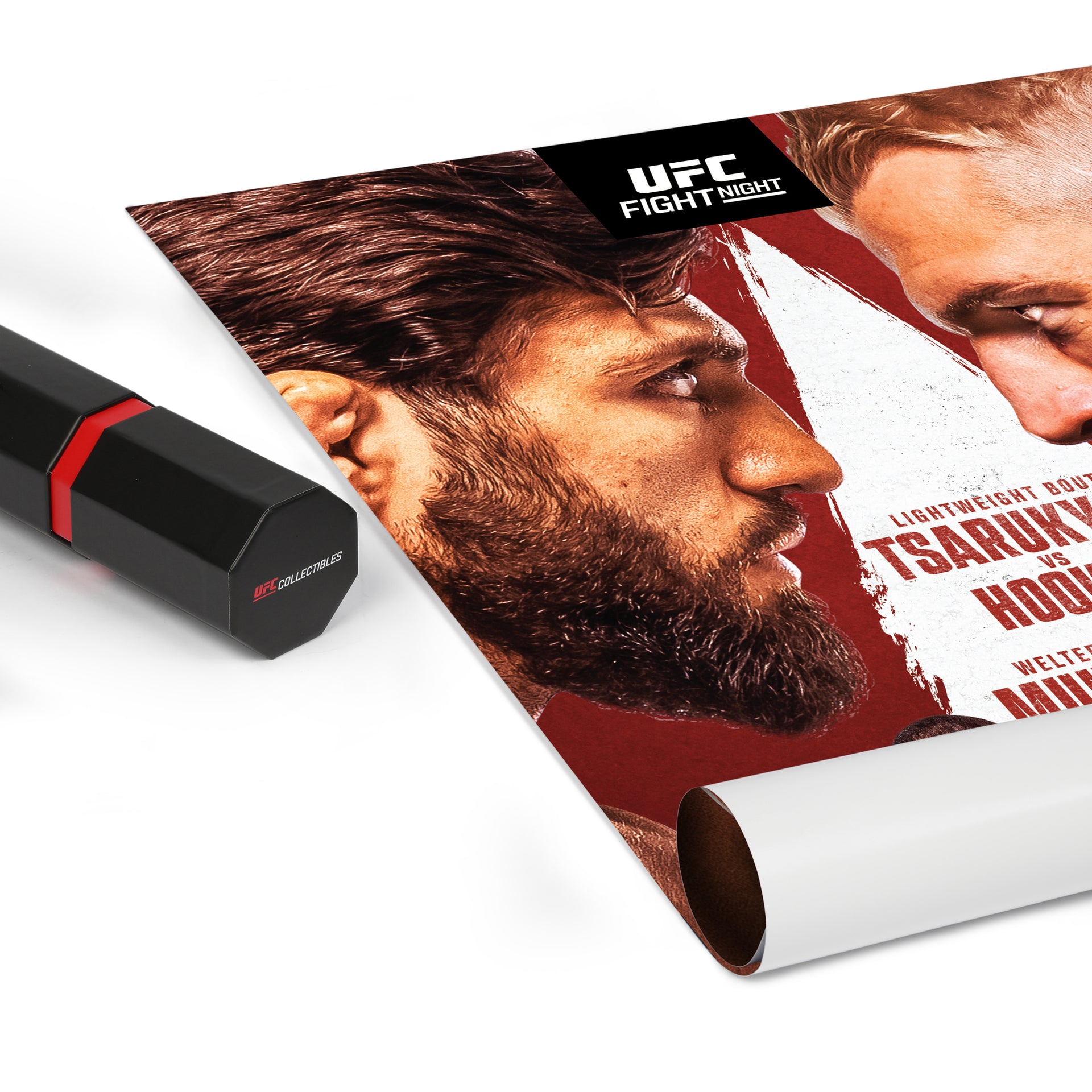 UFC Fight Night: Tsarukyan vs Hooker First Edition Autographed Event Poster