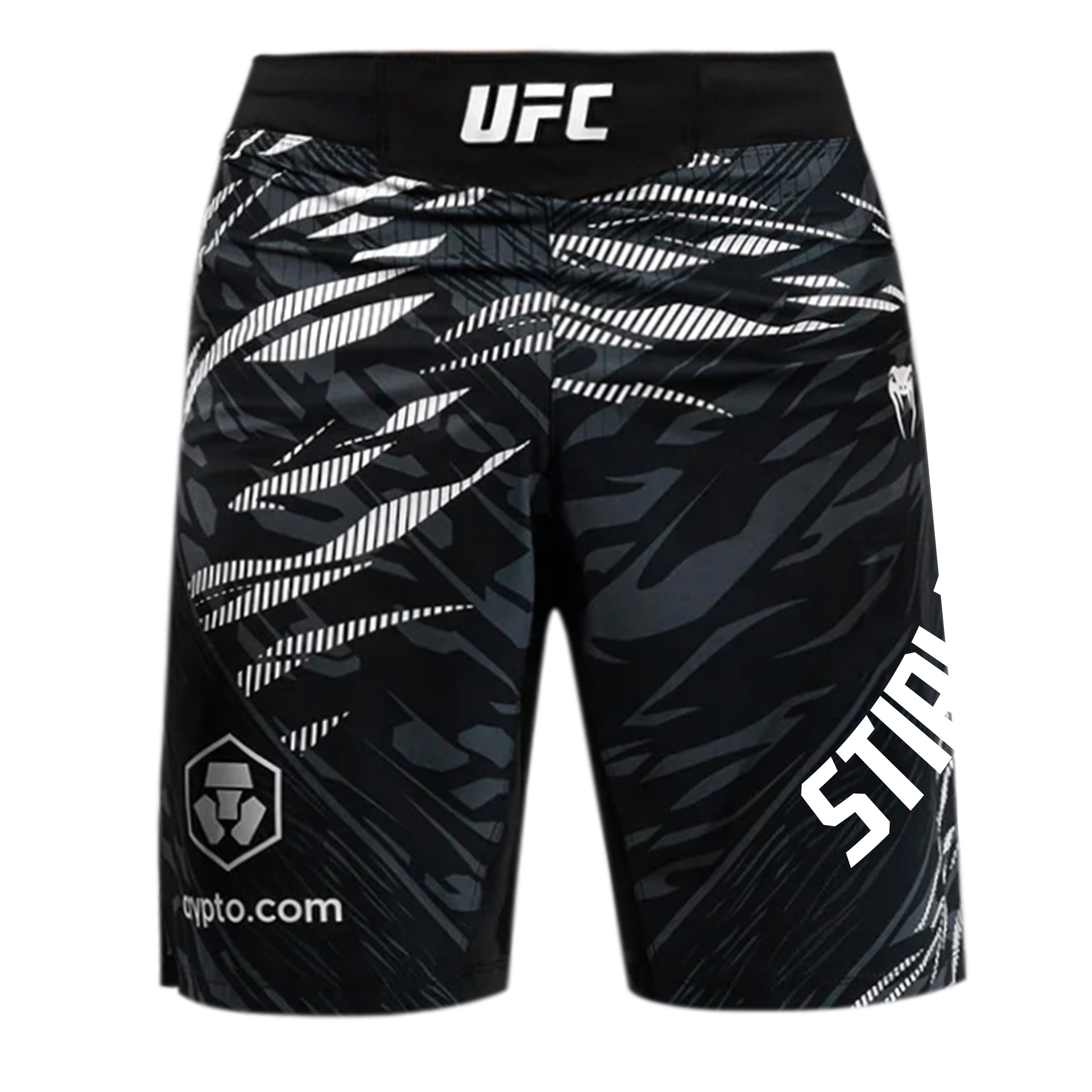 Navajo Stirling Signed 1-of-1 Fight Worn Shorts UFC Fight Night: Kape vs Horiguchi 2